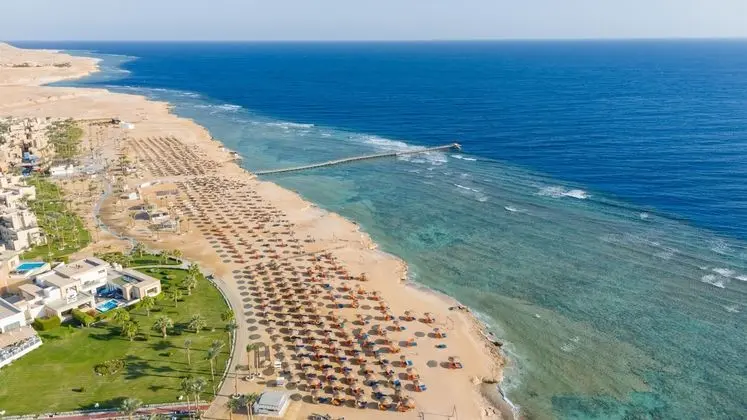 Albatros Oasis Port Ghalib - Plaj