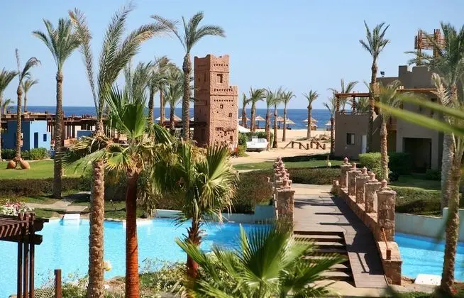 Albatros Sands Port Ghalib - Plaj