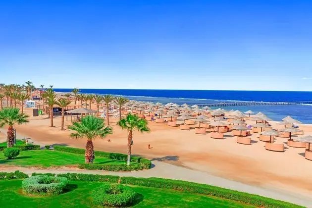 Albatros Sands Port Ghalib - Plaj