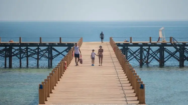 Albatros Sea World Marsa Alam - All Inclusive - Plaj