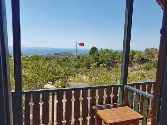 Albatross Dağ Evleri Butik Otel - Dış Mekan