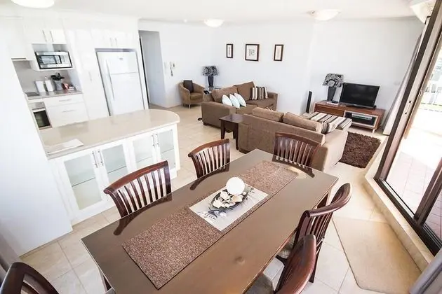 Albatross North Apartments - Oda Düzeni