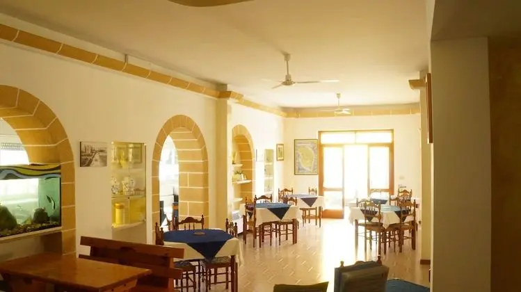 Albergo 2 Mari - Yerinde Yemek