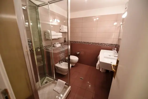 Albergo Al Castello - Banyo Tipleri