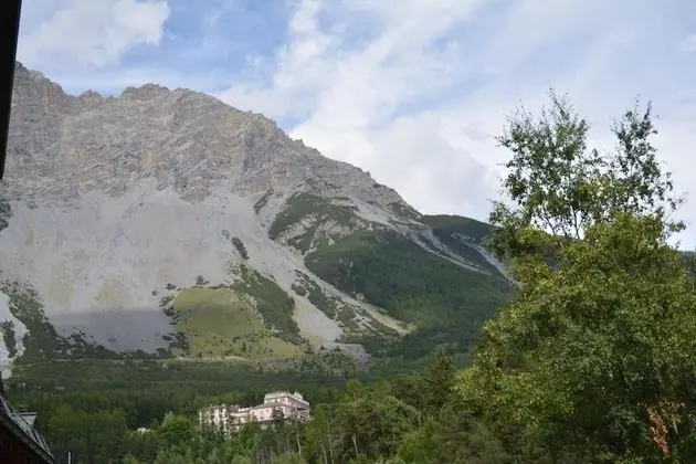 Albergo Alpina - Dış Mekan
