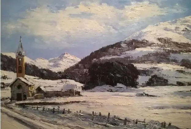 Albergo Alpina - İç Mekan