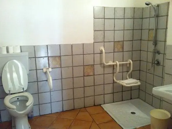 Albergo Antica Foresteria Catalana - Banyo Tipleri