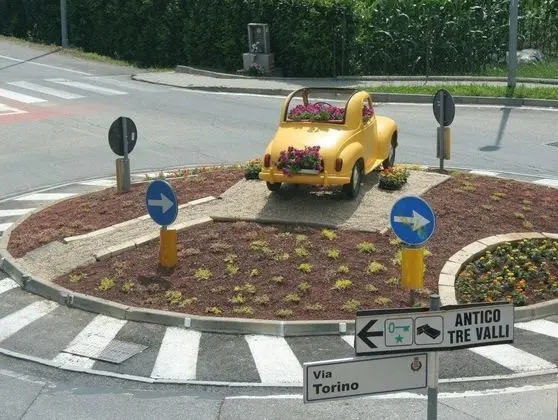 ALBERGO ANTICO TRE VALLI - Dış Mekan