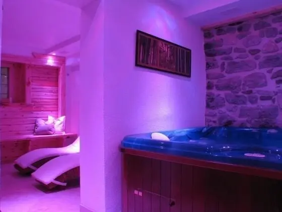 Albergo Centrale Forni - Havuz
