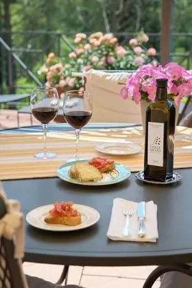 Albergo Villa Cristina - Dış Mekan