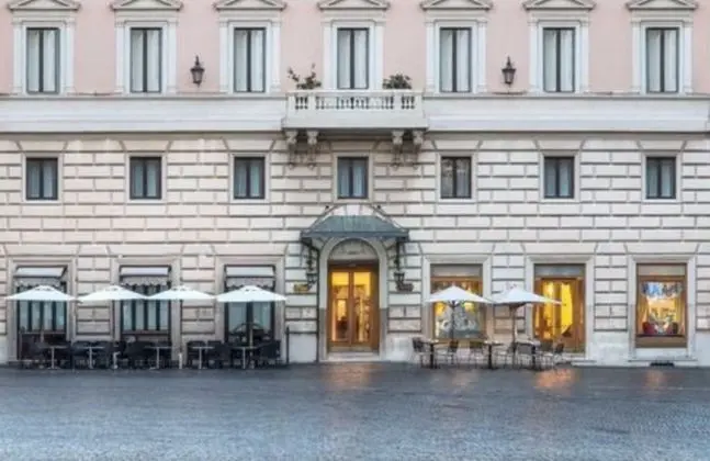Albergo Del Senato - Dış Mekan