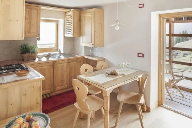 Albergo Diffuso Sauris in Lateis - Mutfak