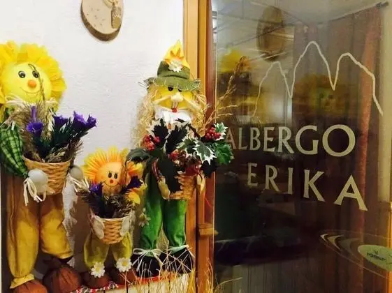 Albergo Erika - Dış Mekan
