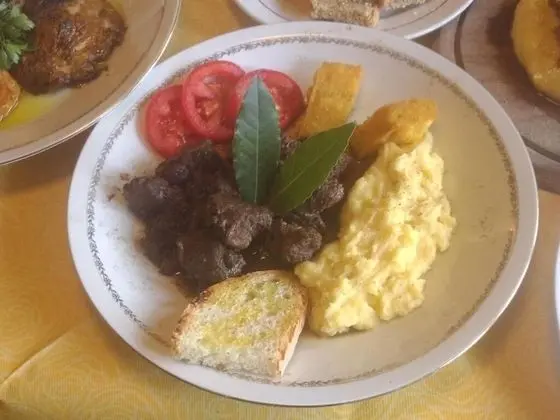 Albergo Generale Cantore - Yerinde Yemek
