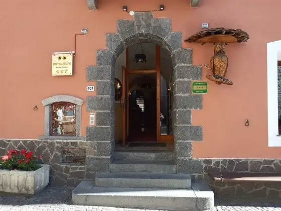 Albergo Gufo - Dış Mekan
