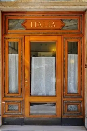 Hotel Albergo Italia - Dış Mekan