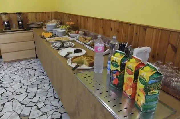 Albergo Villalma - Yerinde Yemek