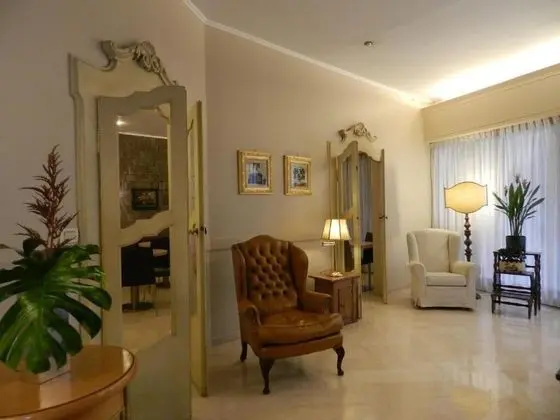 Albergo Morandi - İç Mekan