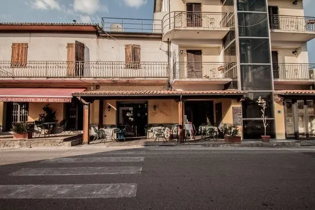 Albergo Ristorante Bar Bertolini - Dış Mekan