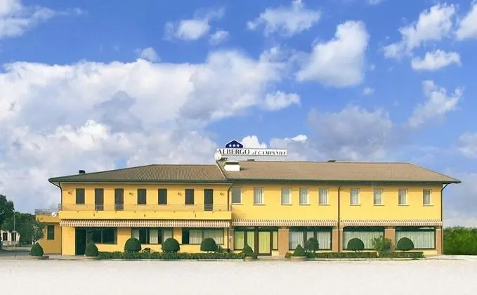 Albergo Ristorante Campanile Azzurro - Dış Mekan