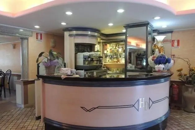 Albergo Ristorante Delfino - Lobi