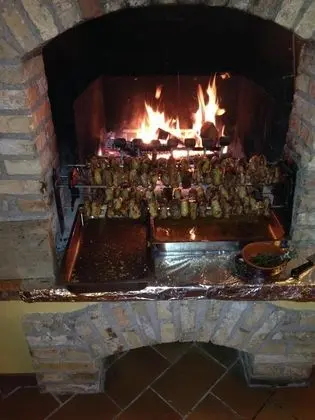 Albergo Ristorante Flora - İç Mekan