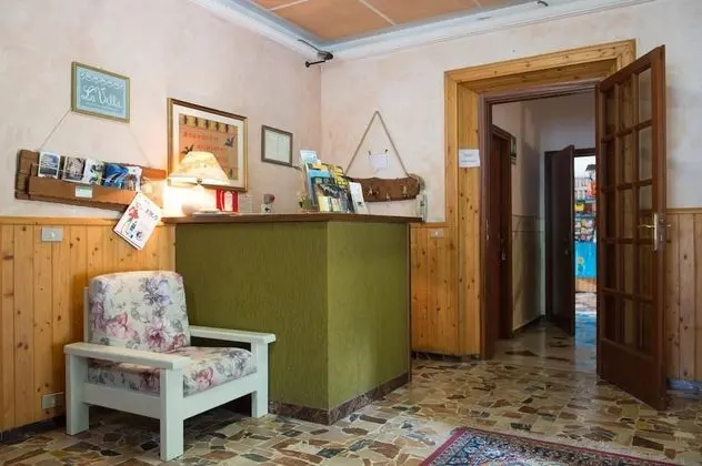 Albergo Ristorante La Villa - Lobi
