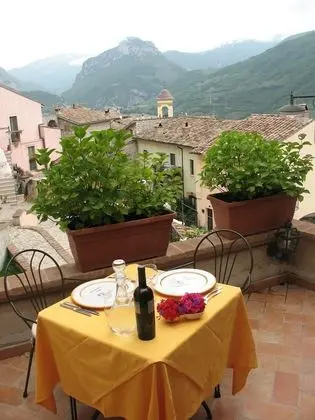 Albergo Rocca Ranne - Yerinde Yemek