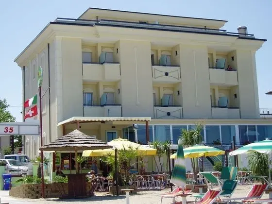Albergo Roma Spiaggia - Dış Mekan