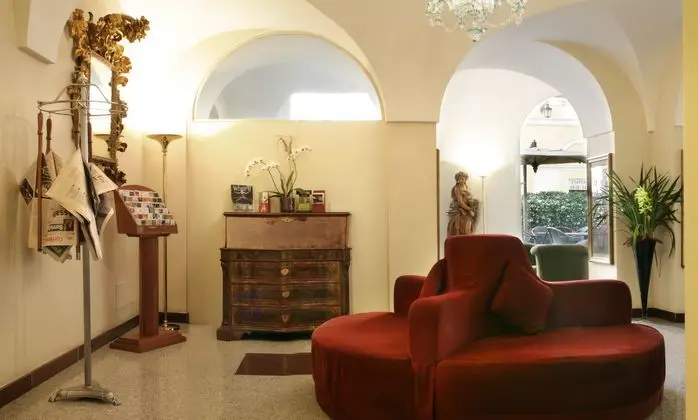 Albergo Santa Chiara - Lobi