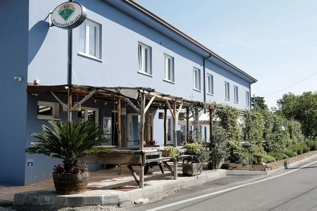 Albergo Trattoria Italia - Dış Mekan