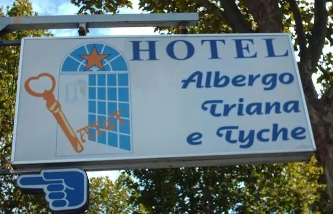 Albergo Triana e Tyche