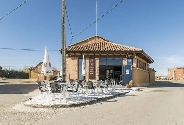 Albergue Bercianos 1900 - Dış Mekan