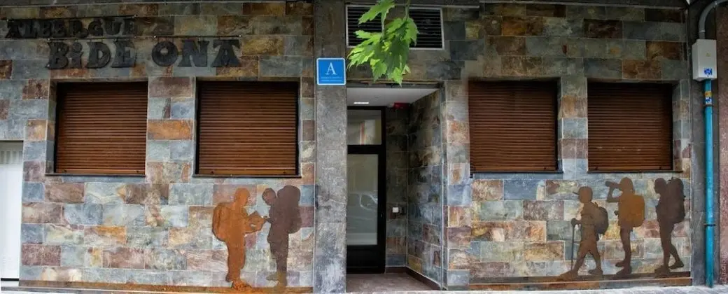 Albergue Bide Ona - Dış Mekan