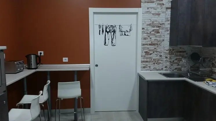 Albergue Bide Ona - Mutfak