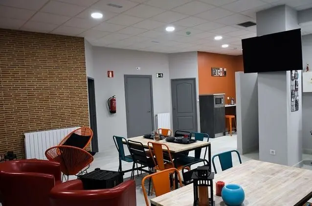Albergue Bide Ona - Yerinde Yemek