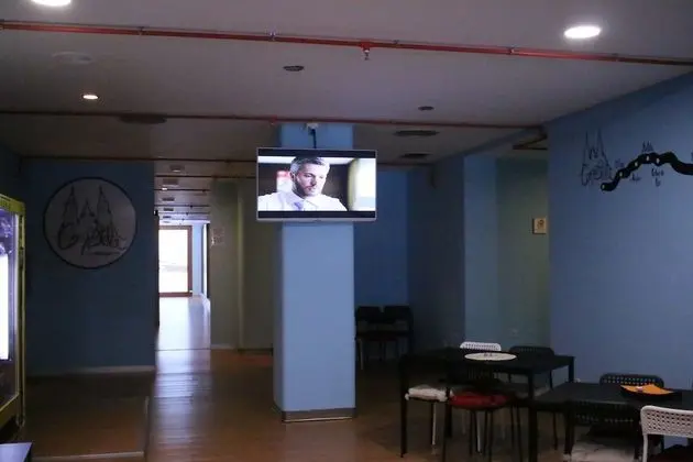 Albergue Compostela - İç Mekan