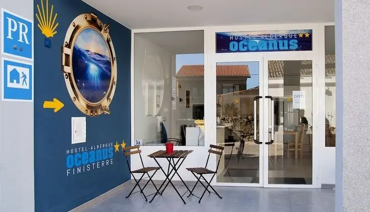 Albergue - Hostel Oceanus Finisterre - Dış Mekan