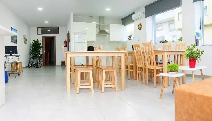 Albergue - Hostel Oceanus Finisterre - İç Mekan