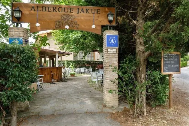 Albergue Jakue - Dış Mekan