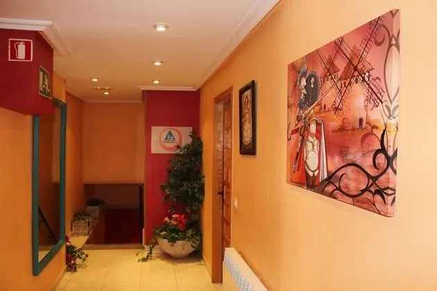 Albergue Juvenil Salamanca - İç Mekan