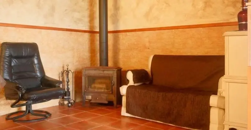 Albergue La Cala - Lobi