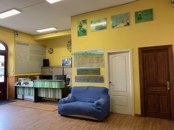 Albergue La Estación - Lobi