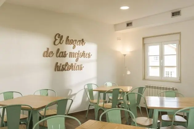 Albergue La Yalga - İç Mekan