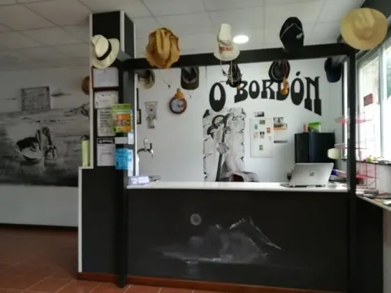Albergue O Bordon - Lobi