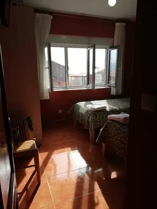 Albergue O Encontro - İç Mekan