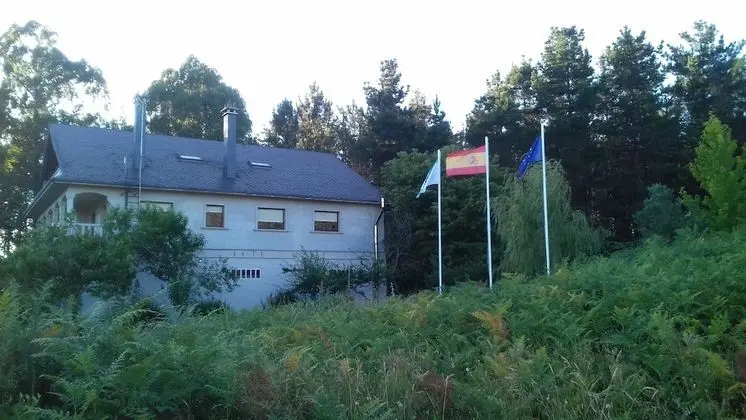 Albergue - Pensión Camiño das Ocas - Dış Mekan