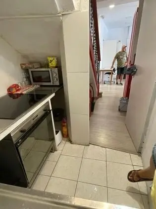Albergue Pension Rossell - Mutfak