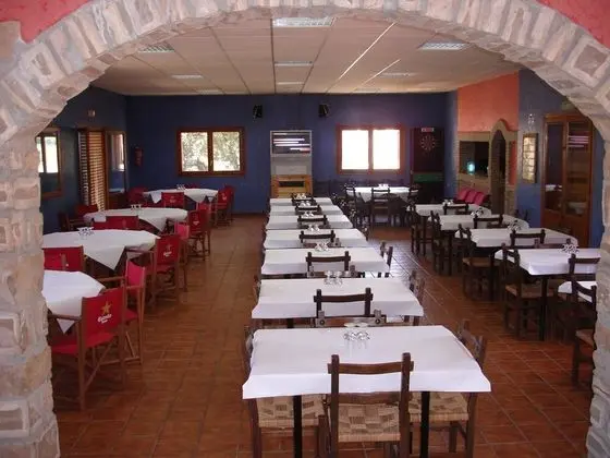 Albergue Restaurante Salto de Bierge - Yerinde Yemek