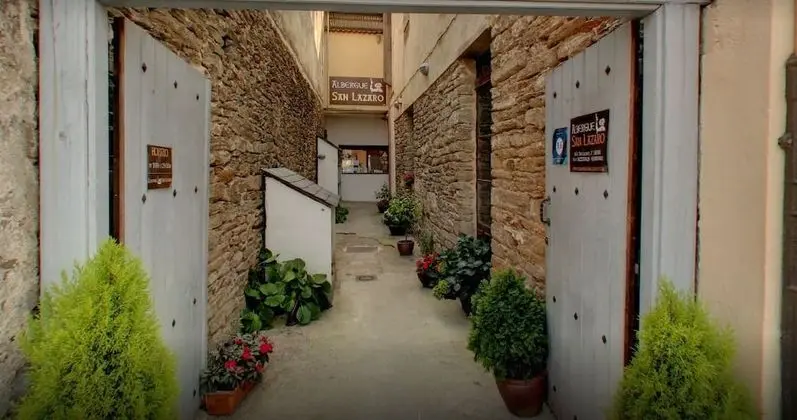 Albergue San Lázaro - Dış Mekan